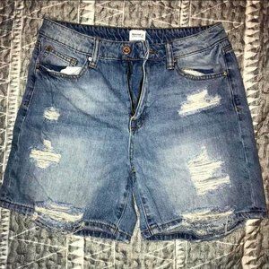 501 Boyfriend Shorts